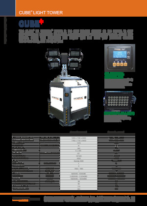 Світлові вежі Generac Mobile Cube+ LED K2