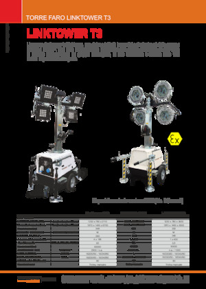 Світлові вежі Generac Mobile Linktower T4 LED