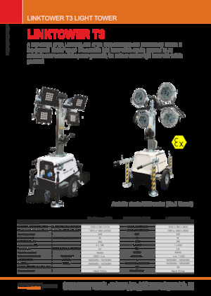 Світлові вежі Generac Mobile Linktower T4 UFO