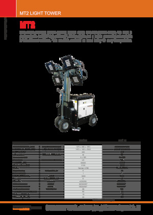 Світлові вежі Generac Mobile MT 2 Y