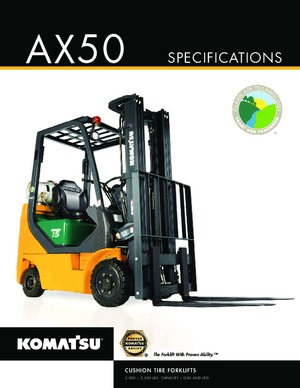 навантажувач з вилковим захватом LPG Komatsu FG 15 HT-20