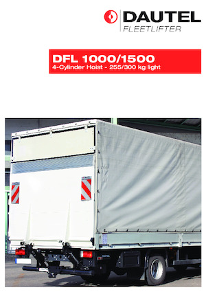 Завантажувальні платформи DAUTEL DFL 1000