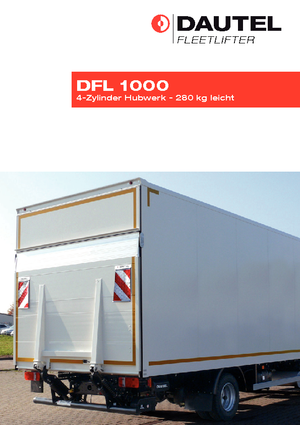Завантажувальні платформи DAUTEL DFL 1000