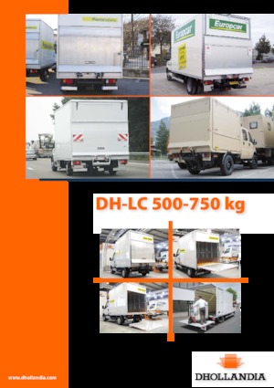 Завантажувальні платформи Dhollandia DH-LC 2