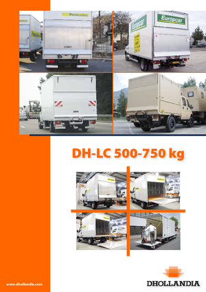 Завантажувальні платформи Dhollandia DH-LC 2