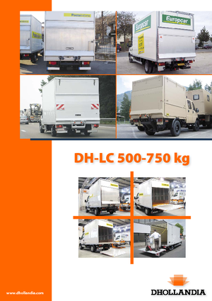 Завантажувальні платформи Dhollandia DH-LC 2