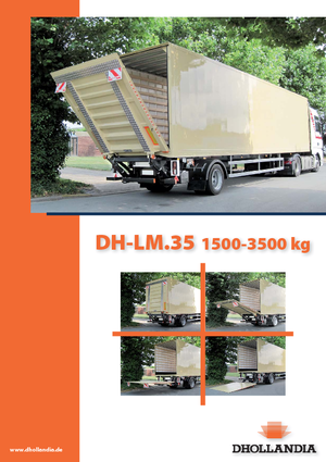 Завантажувальні платформи Dhollandia DH-LM 30