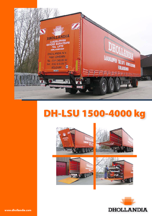 Завантажувальні платформи Dhollandia DH-LSU