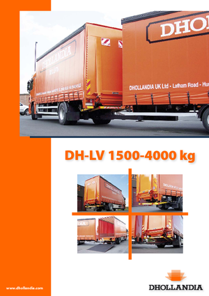 Завантажувальні платформи Dhollandia DH-LV
