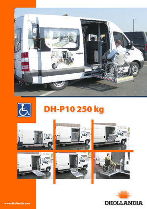 Завантажувальні платформи Dhollandia DH-P 10