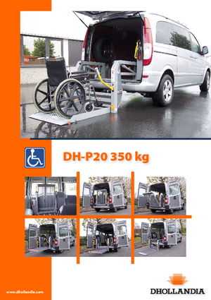 Завантажувальні платформи Dhollandia DH-P 20