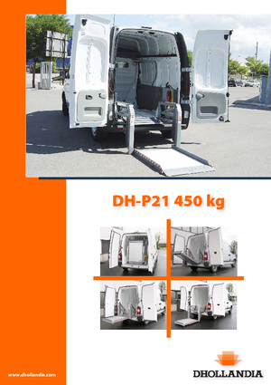 Завантажувальні платформи Dhollandia DH-P 21