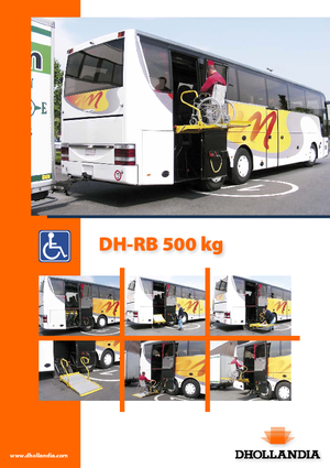Завантажувальні платформи Dhollandia DH-RB
