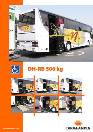 Завантажувальні платформи Dhollandia DH-RB