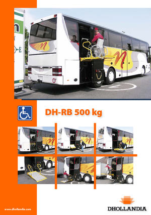 Завантажувальні платформи Dhollandia DH-RB