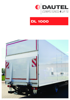 Завантажувальні платформи DAUTEL DL 1000