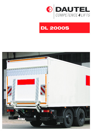Завантажувальні платформи DAUTEL DL 2000 S