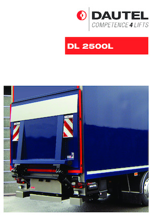 Завантажувальні платформи DAUTEL DL 2500 L
