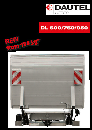 Завантажувальні платформи DAUTEL DL 750