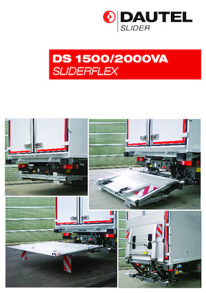 Завантажувальні платформи DAUTEL DS 1500 VA