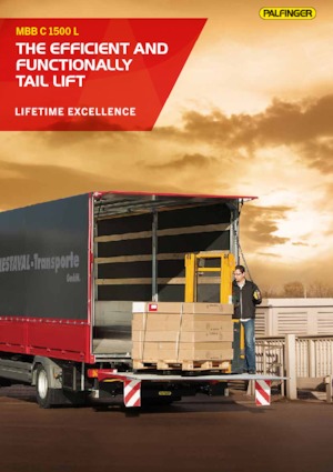 Завантажувальні платформи MBB Palfinger MBB C 1500 L