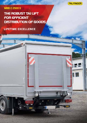 Завантажувальні платформи MBB Palfinger MBB C 2500 S