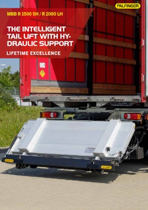 Завантажувальні платформи MBB Palfinger MBB R 1500 SH