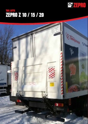 Завантажувальні платформи ZEPRO Z 10-130