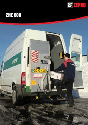 Завантажувальні платформи ZEPRO ZHZ 600-85