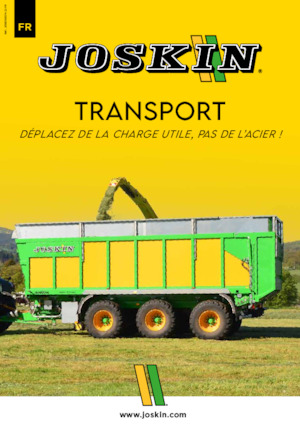 Низькорамний причіп Joskin WAGO-LOADER TG10000T21