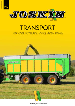 Низькорамний причіп Joskin WAGO-LOADER TG10000T21