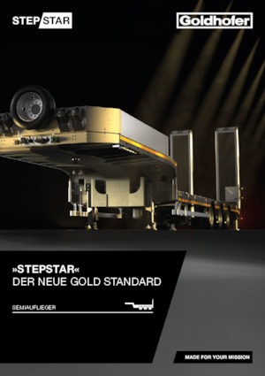 Напівпричепи низькі Goldhofer STEPSTAR