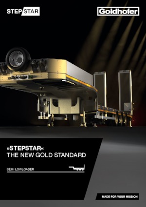 Напівпричепи низькі Goldhofer STEPSTAR