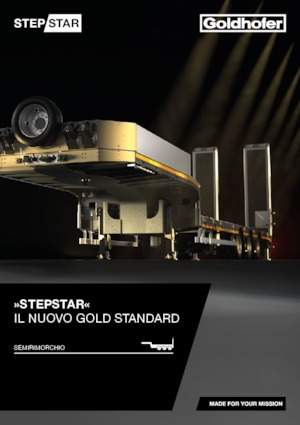 Напівпричепи низькі Goldhofer STEPSTAR