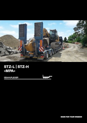 Напівпричепи низькі Goldhofer MPA