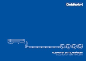 Напівпричепи низькі Goldhofer STZ-TP
