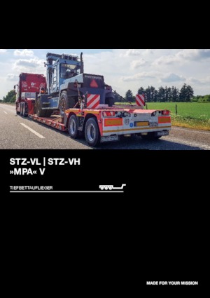 Напівпричепи низькі Goldhofer STZ-VL