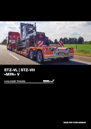 Напівпричепи низькі Goldhofer STZ-VL