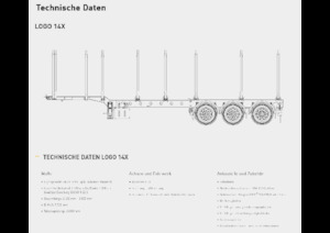 Причепи низькі Doll LOGO 14
