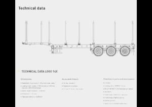 Причепи низькі Doll LOGO 14