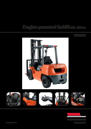 навантажувач з вилковим захватом LPG Toyota 02-7 FG 45