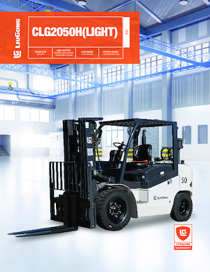 навантажувач з вилковим захватом LPG Liugong CLG2050H/L LPG