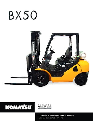 навантажувач з вилковим захватом LPG Komatsu FG30SHT-16