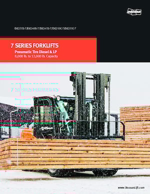 навантажувач з вилковим захватом LPG Doosan G35S-7