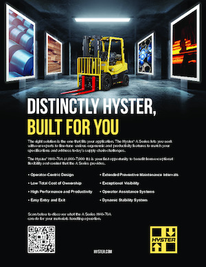 навантажувач з вилковим захватом LPG Hyster H50A