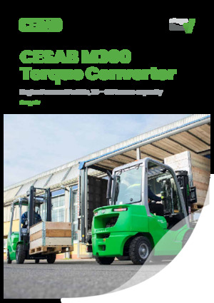 навантажувач з вилковим захватом LPG Cesab M320GV