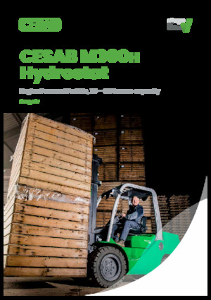 навантажувач з вилковим захватом LPG Cesab M318H-GV