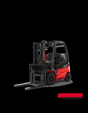 навантажувач з вилковим захватом LPG Manitou MI 15 G