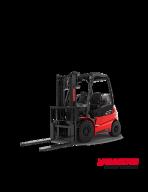 навантажувач з вилковим захватом LPG Manitou MI 35 G
