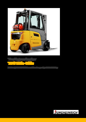 навантажувач з вилковим захватом LPG Jungheinrich TFG 320s 